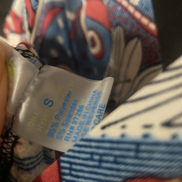 Touch Express boho wide leg jumpsuit size small - Picture 8 of 9